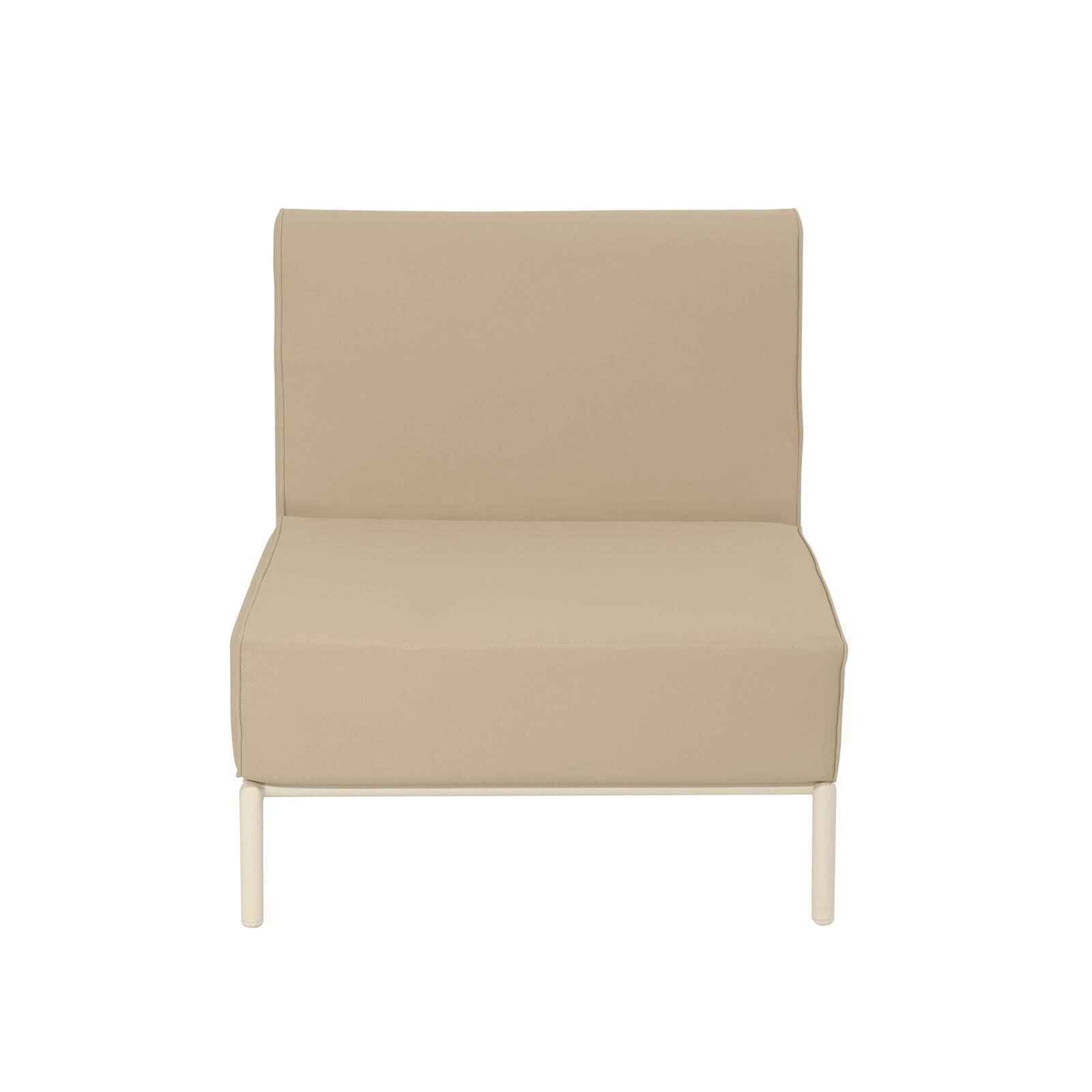 Sillón para sofá modular de exterior