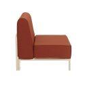 Sillón para sofá modular de exterior