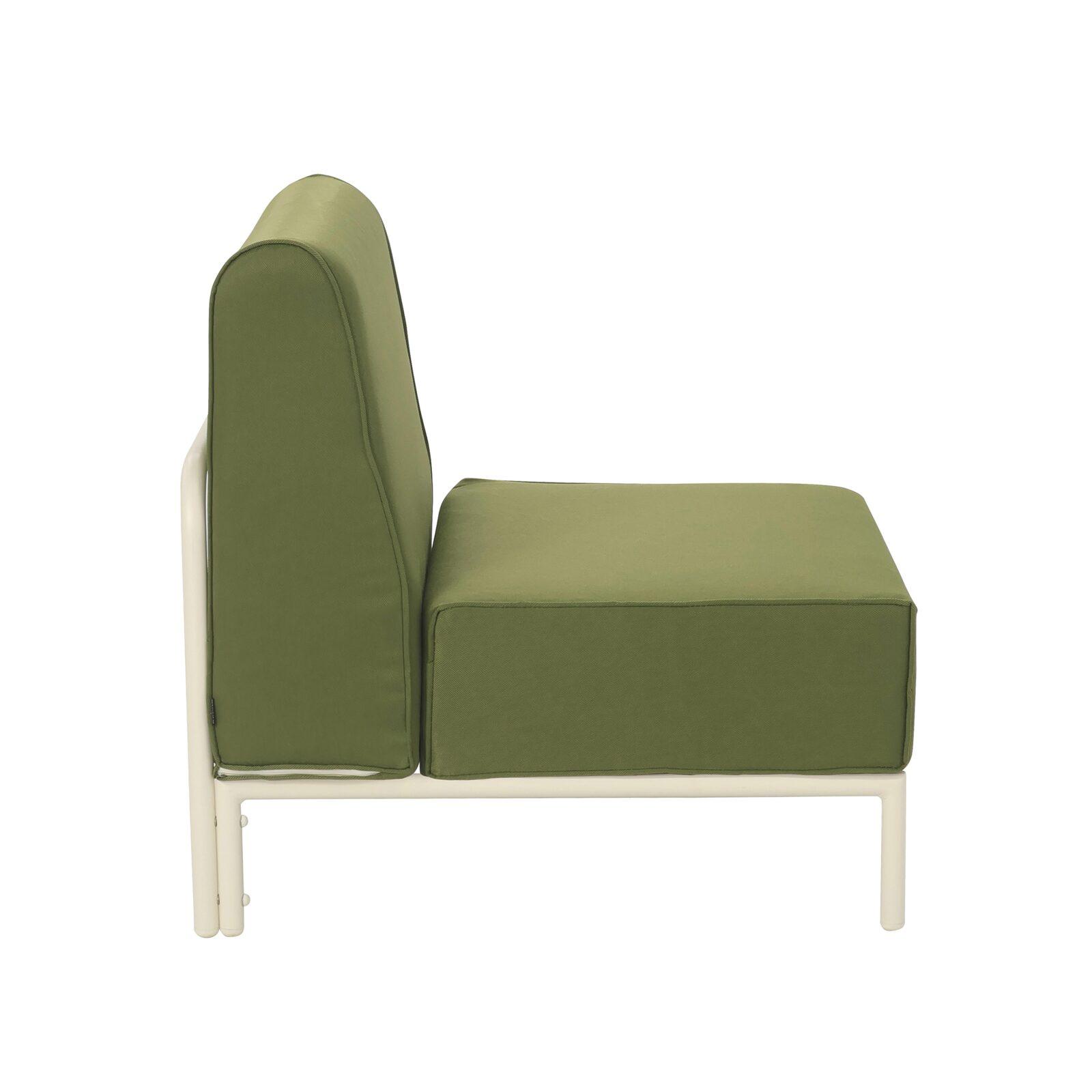 Sillón para sofá modular de exterior