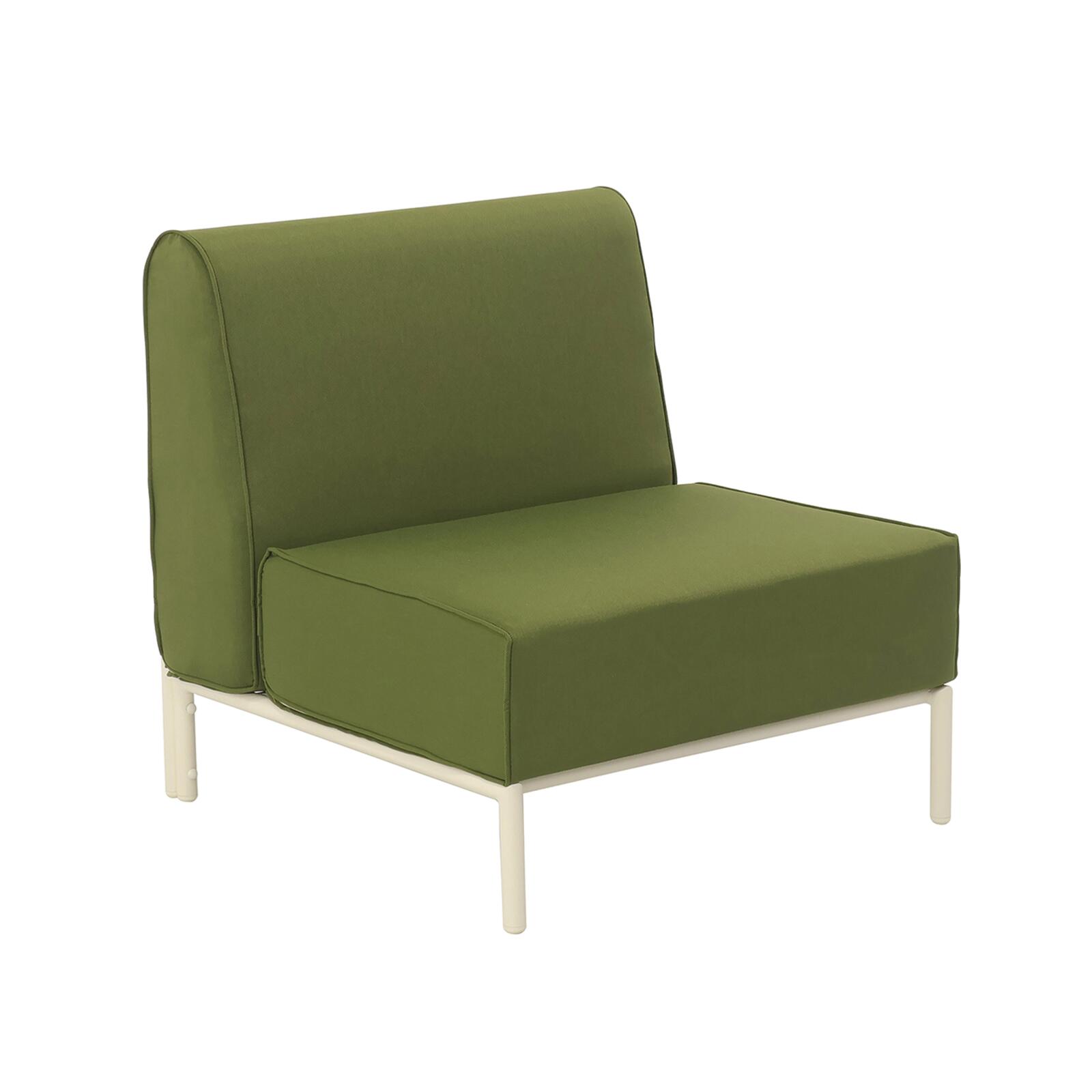 Sillón para sofá modular de exterior