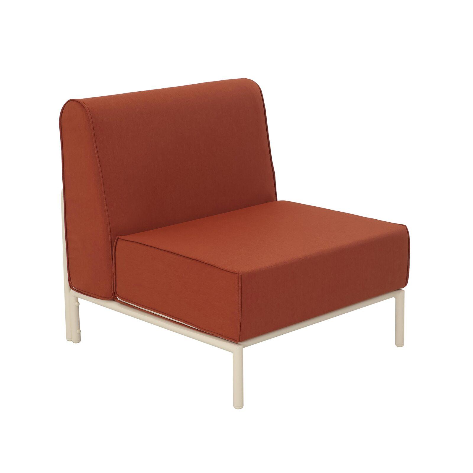 Sillón para sofá modular de exterior