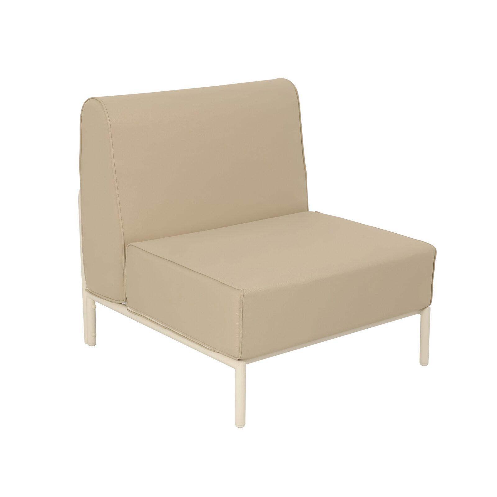 Sillón para sofá modular de exterior