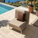Sillón para sofá modular de exterior