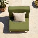 Sillón para sofá modular de exterior
