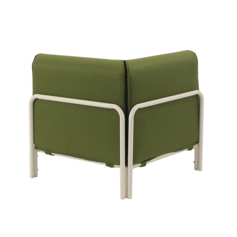 Sillón esquinero para sofá modular de exterior (4/7)