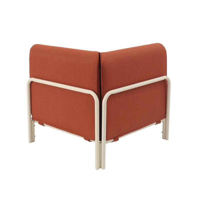 Sillón esquinero para sofá modular de exterior (4/7)