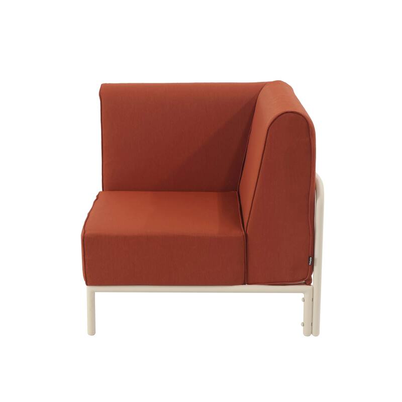 Sillón esquinero para sofá modular de exterior (5/7)