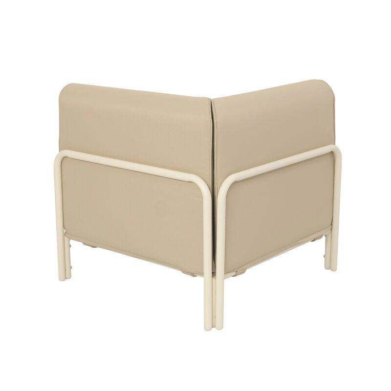 Sillón esquinero para sofá modular de exterior (4/7)