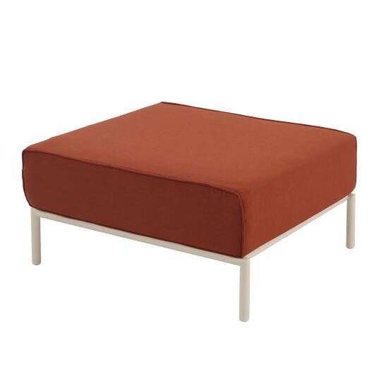 Puf para sofá modular de exterior