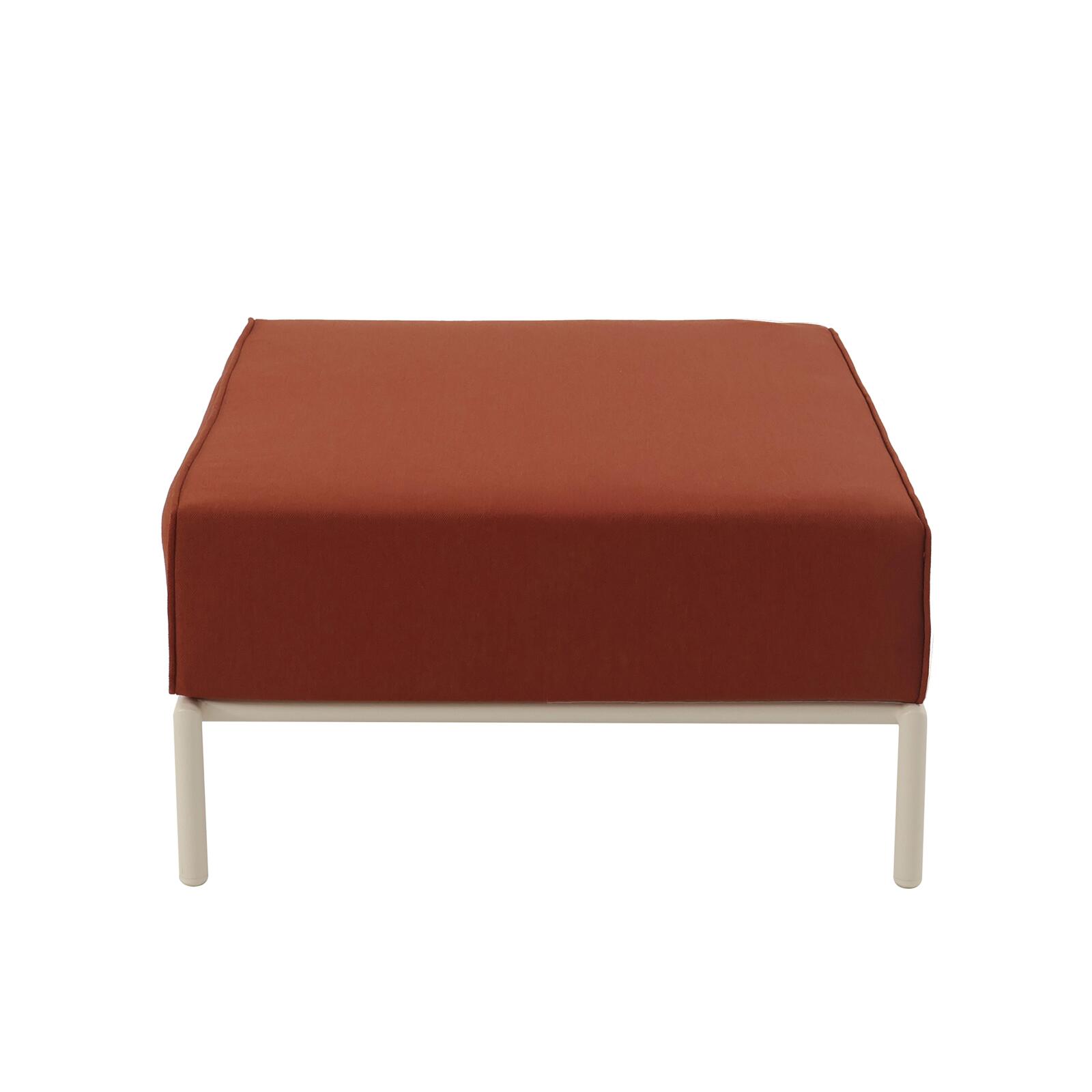 Puf para sofá modular de exterior