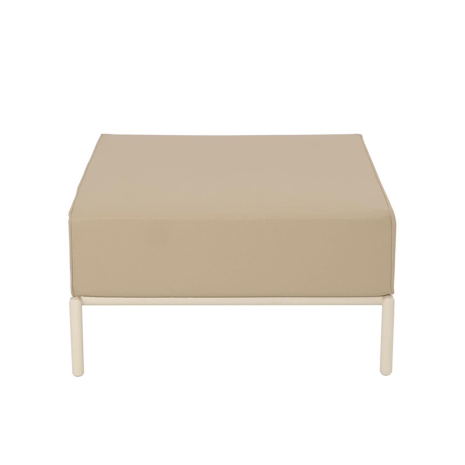 Puf para sofá modular de exterior