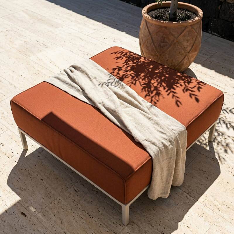 Puf para sofá modular de exterior (2/5)