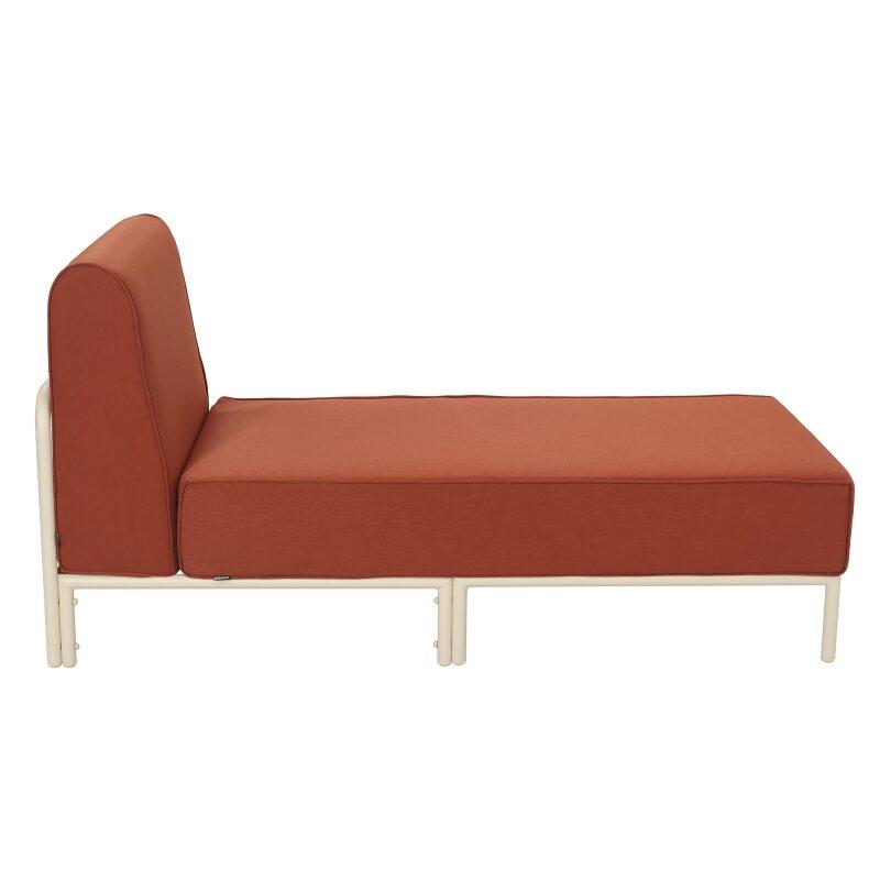 Chaise longue para sofá modular de exterior (6/7)