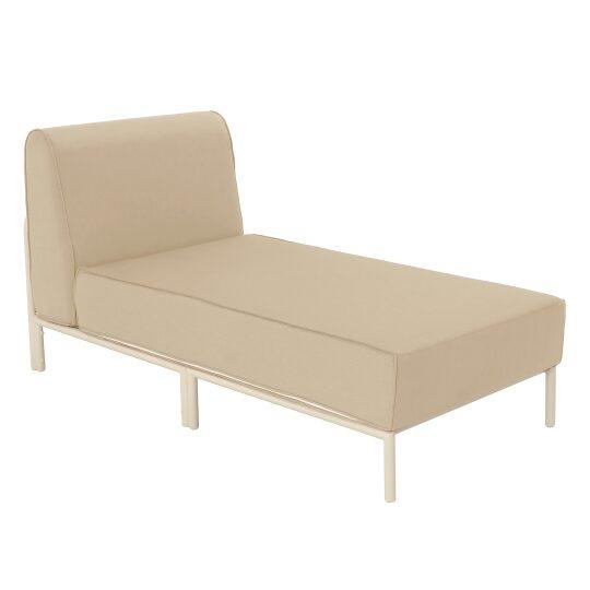 Chaise longue para sofá modular de exterior | Oviala