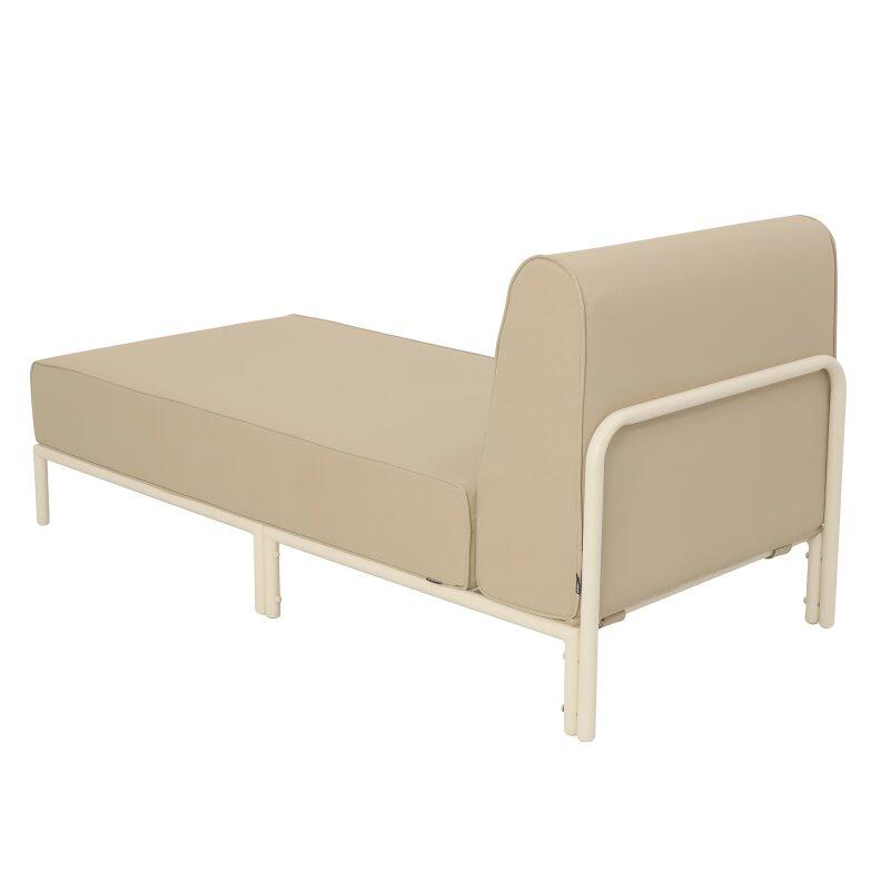 Chaise longue para sofá modular de exterior (5/7)