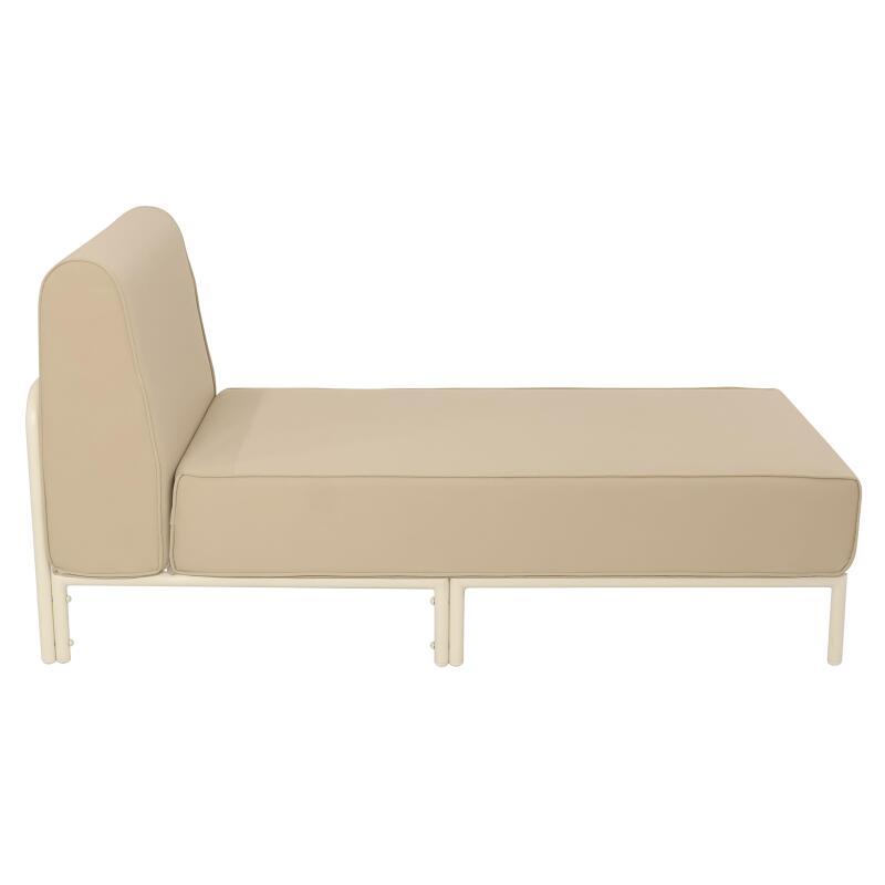 Chaise longue para sofá modular de exterior (6/7)