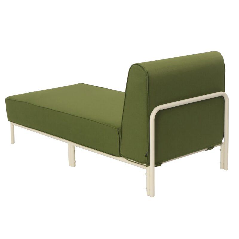 Chaise longue para sofá modular de exterior (5/7)