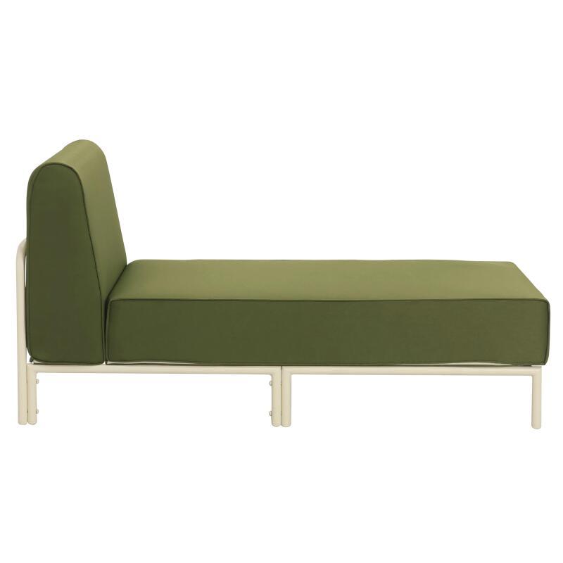 Chaise longue para sofá modular de exterior (6/7)