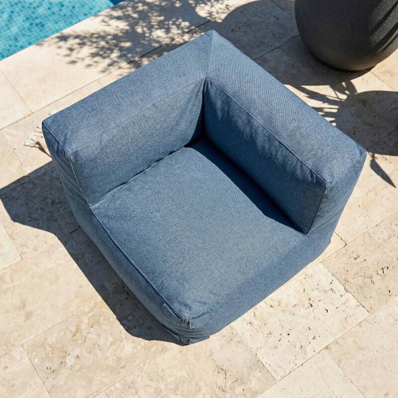 Sillón esquinero para sofá modular de exterior (2/7)