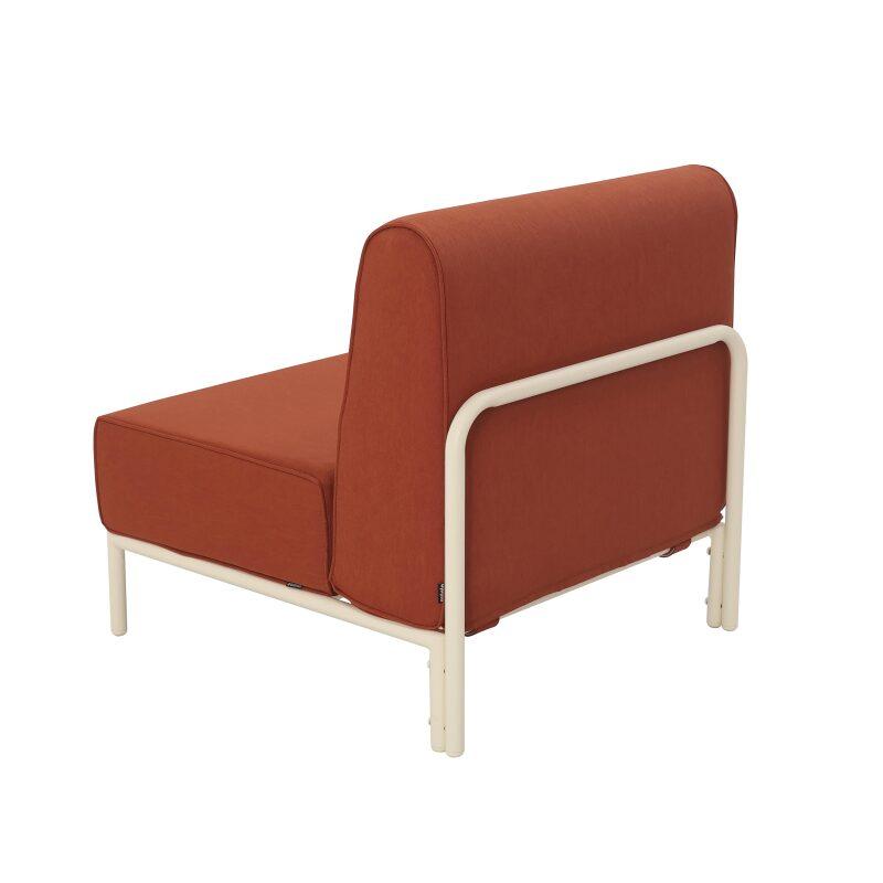 Sofá modular de exterior para 2 personas con 2 sillones (5/7)