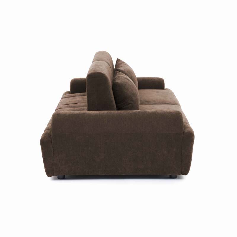 Sofá modular de 2 plazas de tela con cojines (2/9)