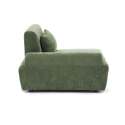 Sillón derecho para sofá modular de tela con cojín