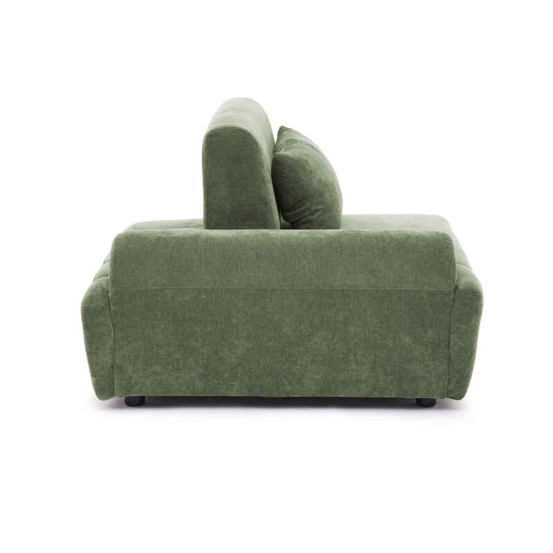 Sillón derecho para sofá modular de tela con cojín (5/8)