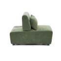 Sillón de tela para sofá modular con cojín