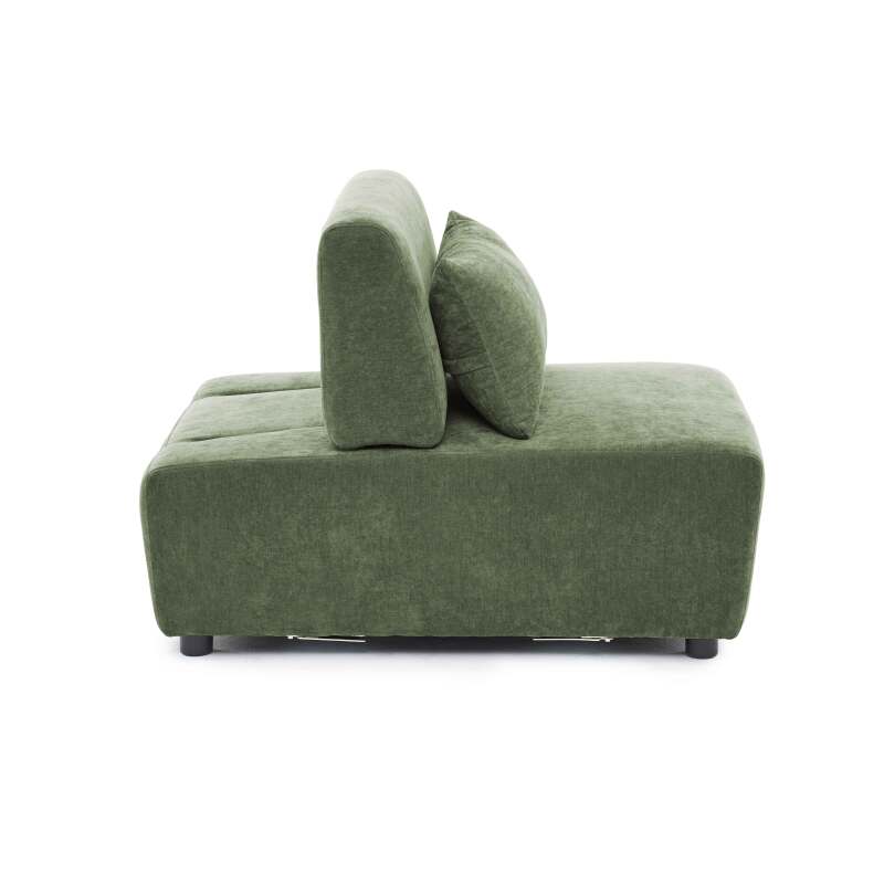 Sillón de tela para sofá modular con cojín (5/8)