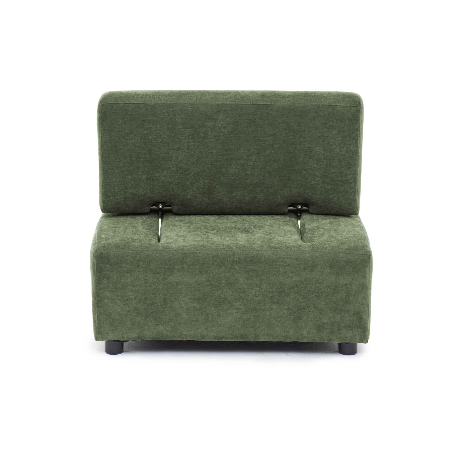 Sillón de tela para sofá modular con cojín