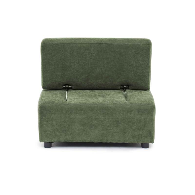 Sillón de tela para sofá modular con cojín (7/8)