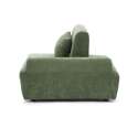 Sillón izquierdo para sofá modular de tela con cojín