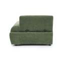 Sillón izquierdo para sofá modular de tela con cojín