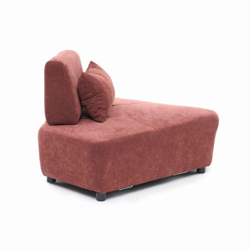 Sillón esquinero de tela para sofá modular con cojín (5/8)