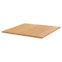 Tablero cuadrado de madera moldeada laminada 70 x 70 cm