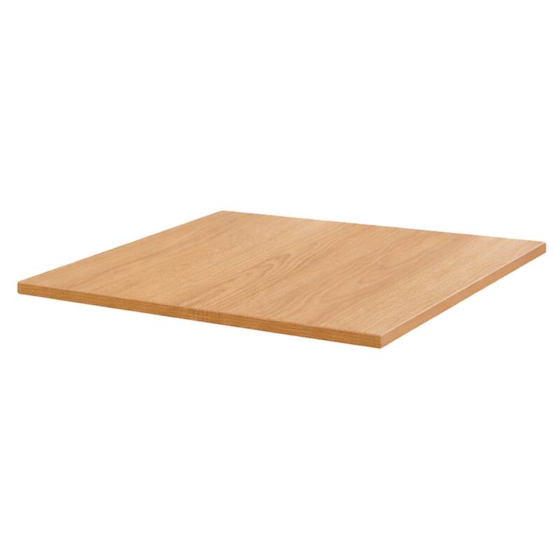 Tablero cuadrado de madera moldeada laminada 70 x 70 cm