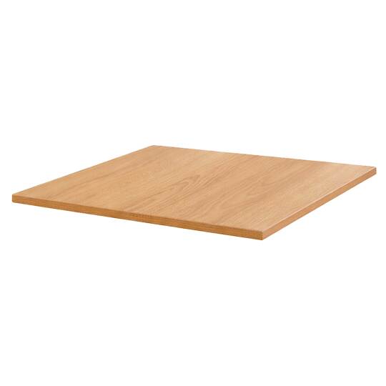 Tablero cuadrado de madera moldeada laminada 70 x 70 cm