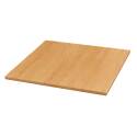 Tablero cuadrado de madera moldeada laminada 70 x 70 cm