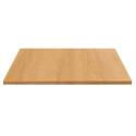 Tablero cuadrado de madera moldeada laminada 70 x 70 cm