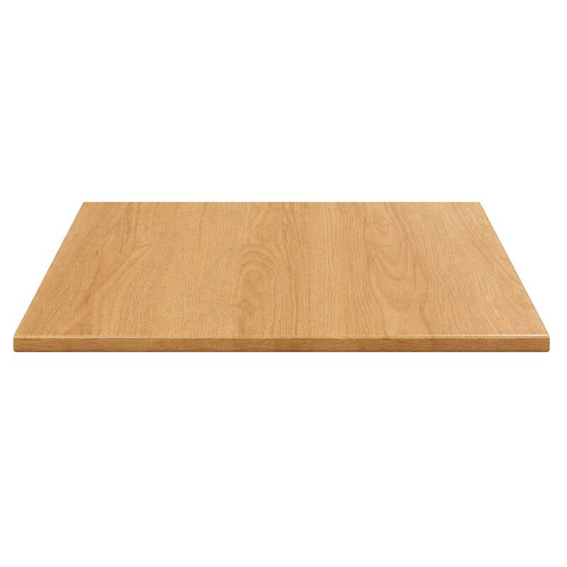 Tablero cuadrado de madera moldeada laminada 70 x 70 cm (2/6)