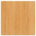 Tablero cuadrado de madera moldeada laminada 70 x 70 cm