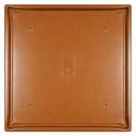 Tablero cuadrado de madera moldeada laminada 70 x 70 cm