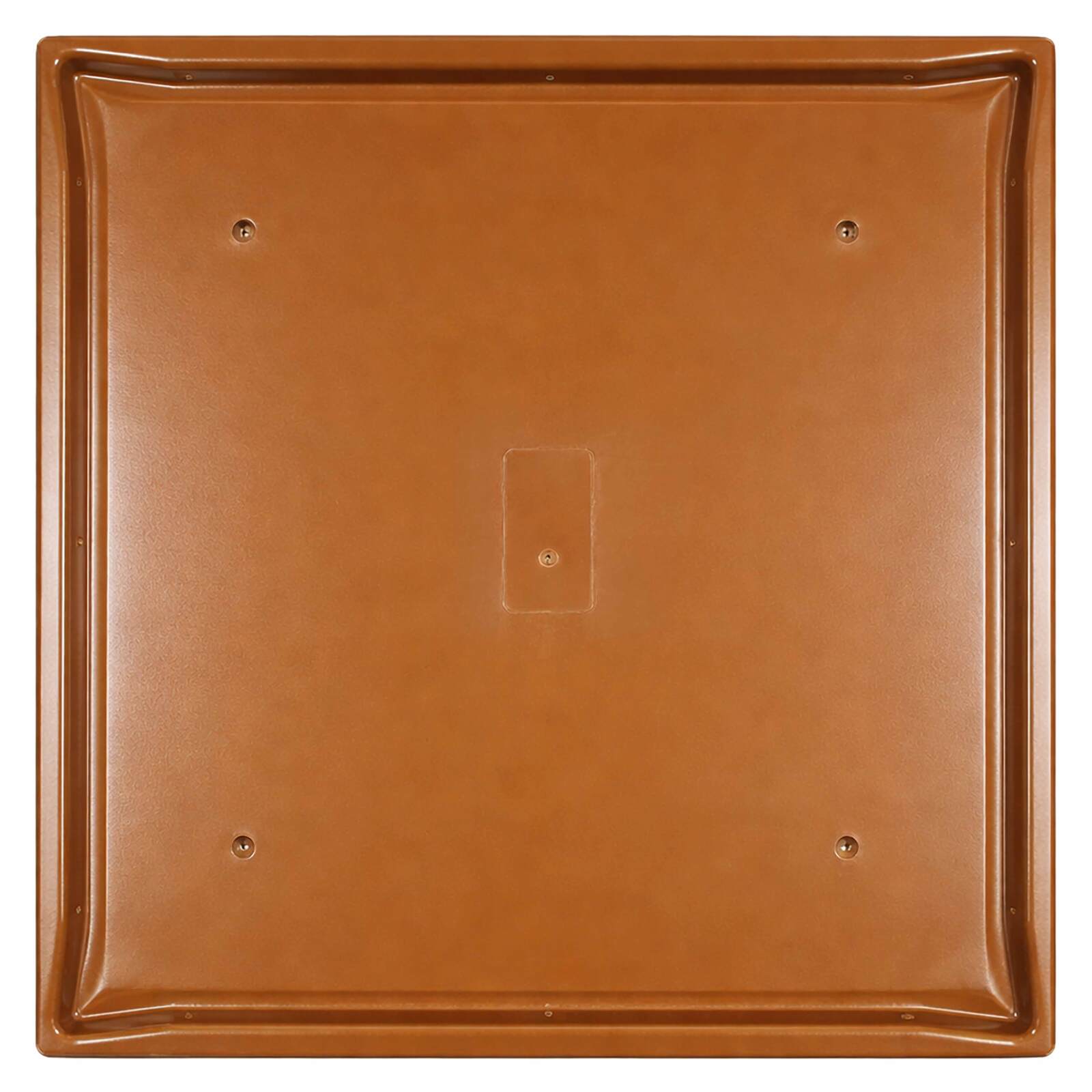 Tablero cuadrado de madera moldeada laminada 70 x 70 cm