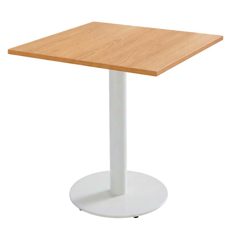 Tablero cuadrado de madera moldeada laminada 70 x 70 cm (5/6)