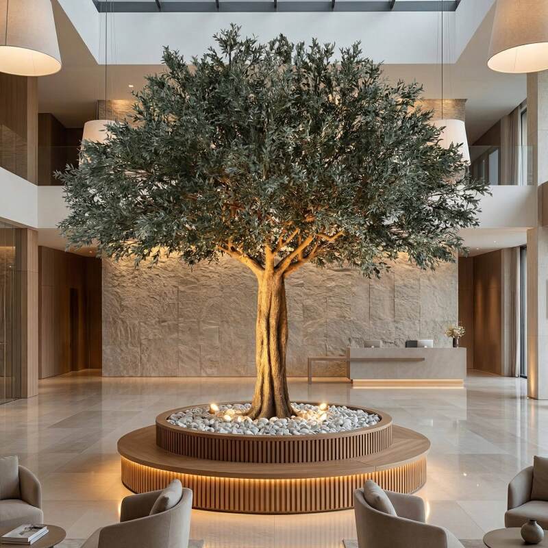 Olivo artificial altura 360 cm - Lifestyle