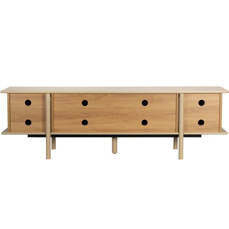 Mueble TV de efecto madera 180 cm (6/7)