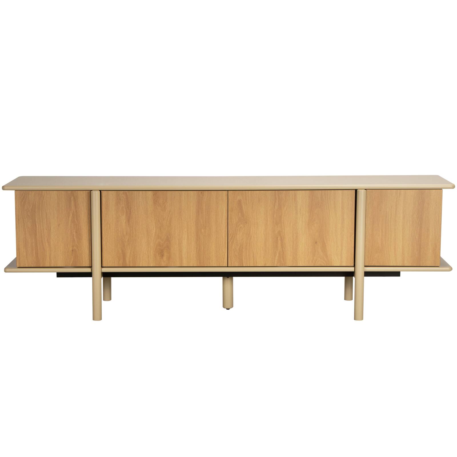 Mueble TV de efecto madera 180 cm