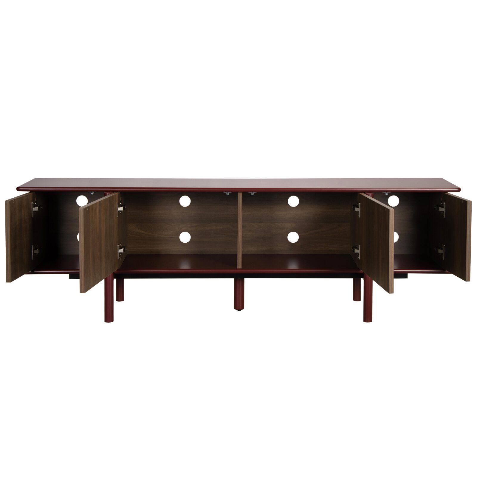 Mueble TV de efecto madera 180 cm