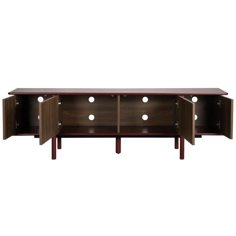 Mueble TV de efecto madera 180 cm (5/7)