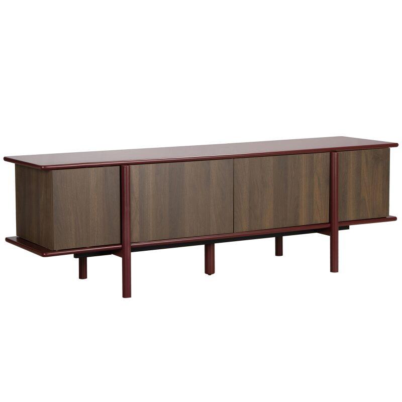 Mueble TV de efecto madera 180 cm